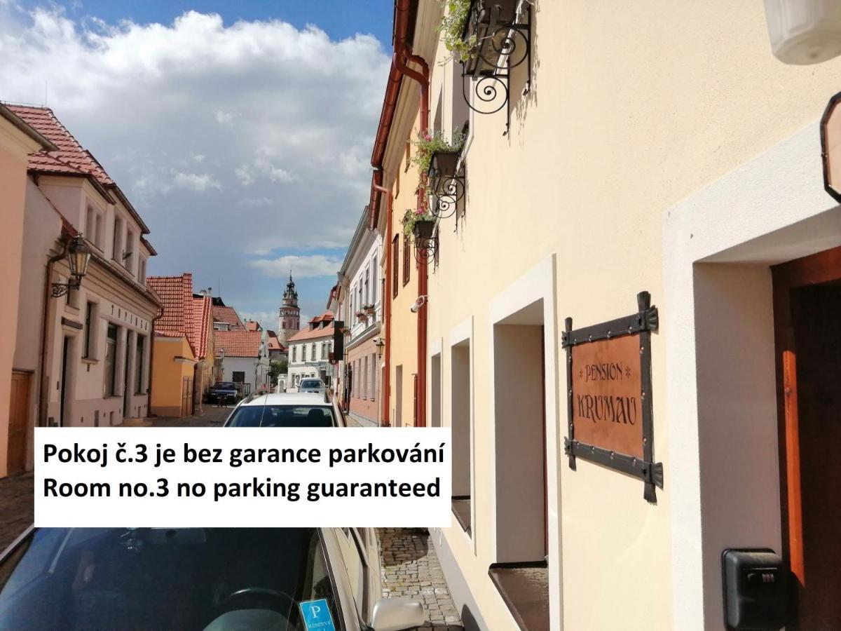 Pension Krumau Český Krumlov Dış mekan fotoğraf
