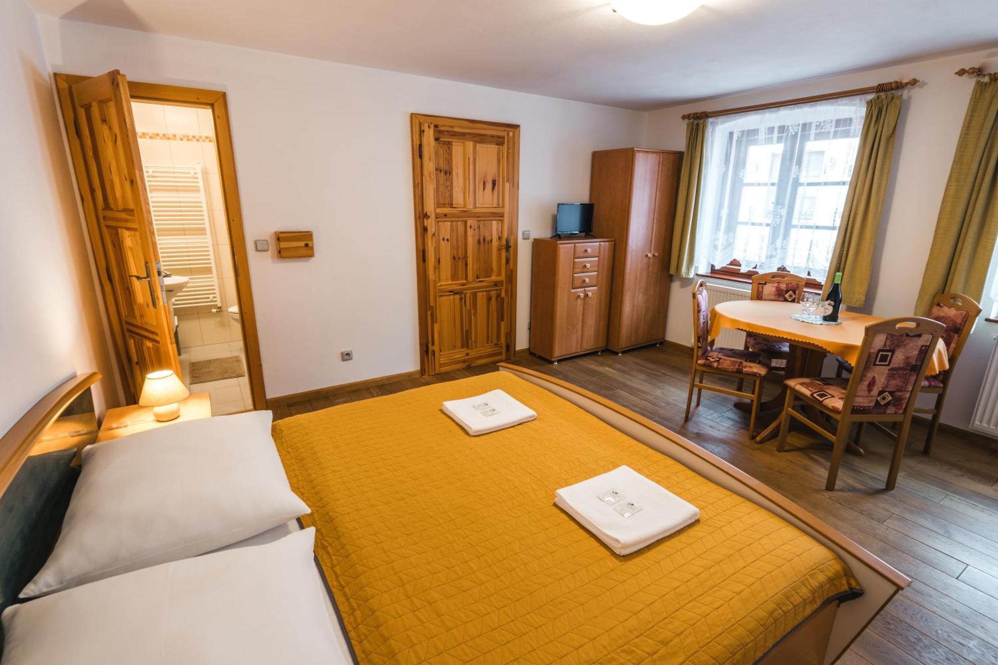 Pension Krumau Český Krumlov Dış mekan fotoğraf