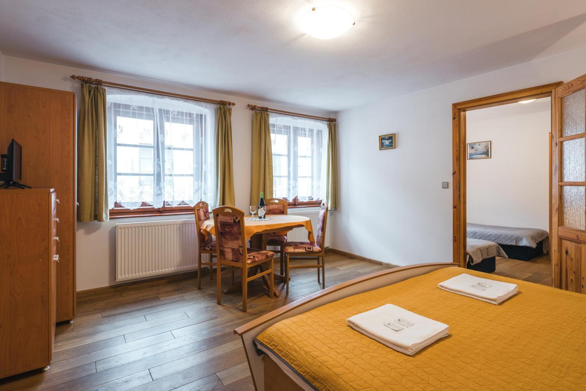 Pension Krumau Český Krumlov Dış mekan fotoğraf