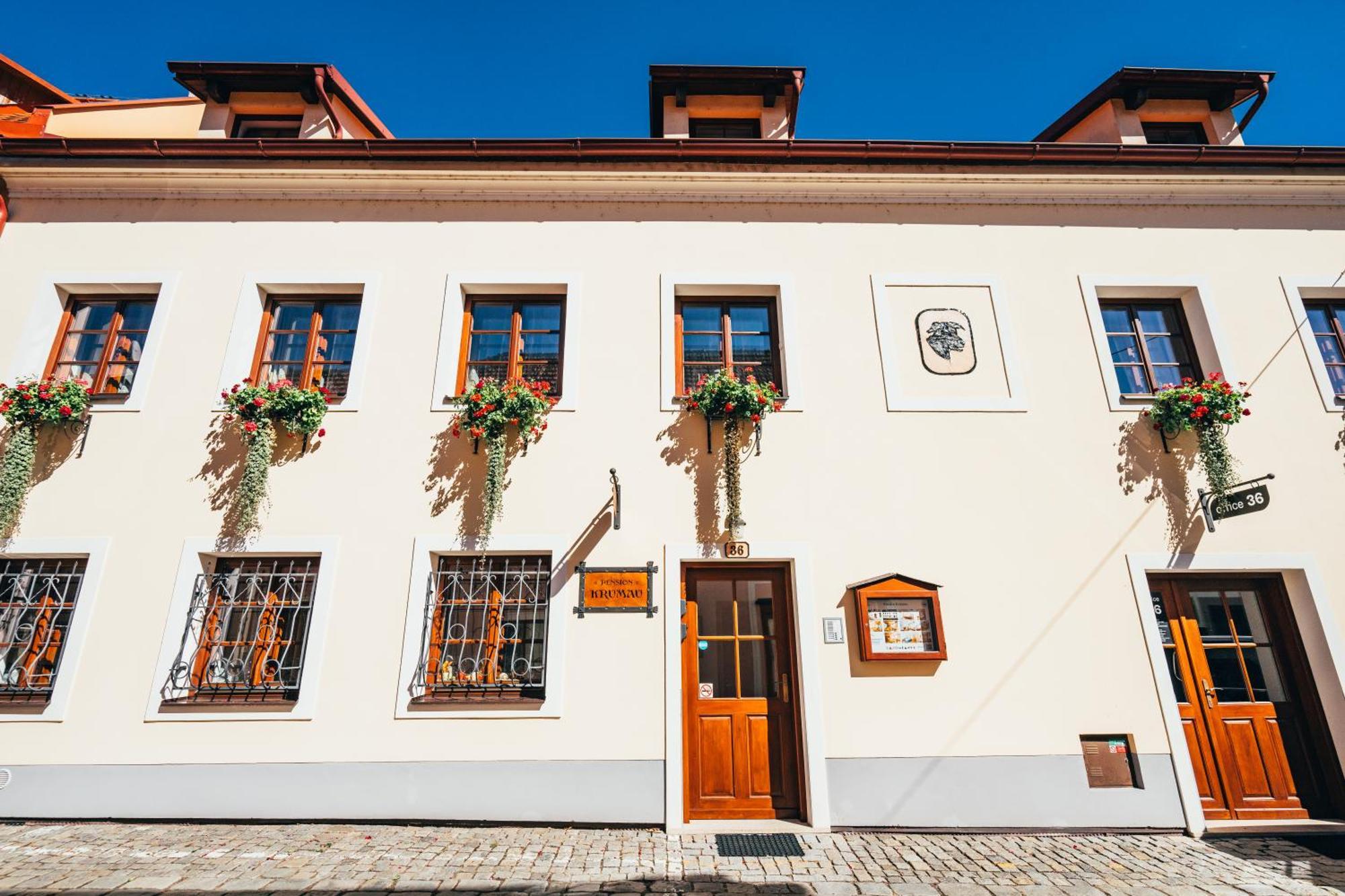 Pension Krumau Český Krumlov Dış mekan fotoğraf
