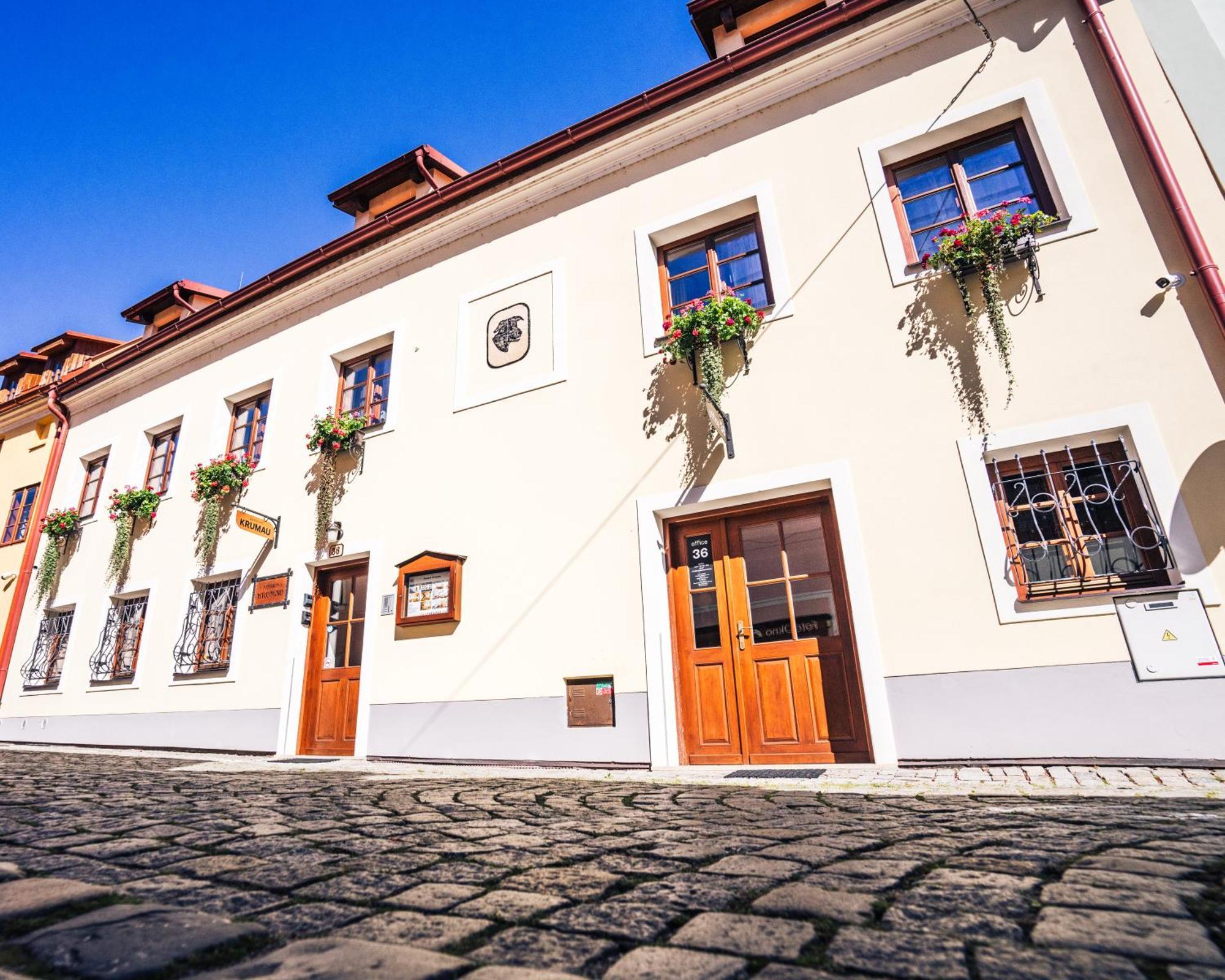 Pension Krumau Český Krumlov Dış mekan fotoğraf