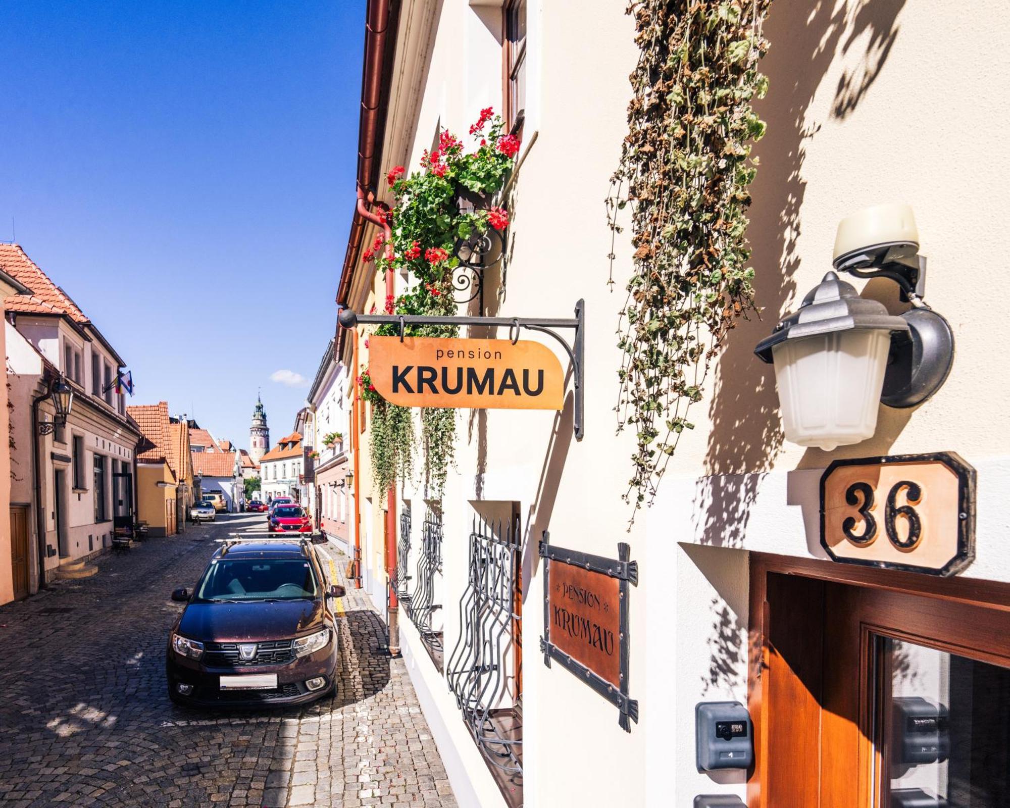 Pension Krumau Český Krumlov Dış mekan fotoğraf