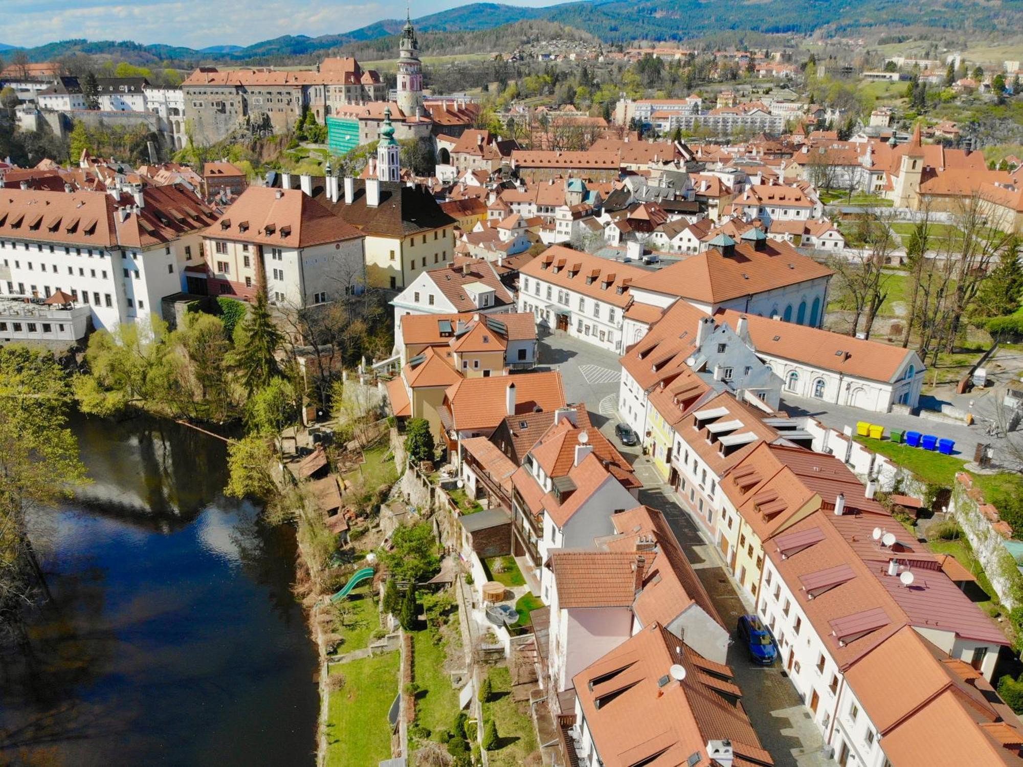 Pension Krumau Český Krumlov Dış mekan fotoğraf