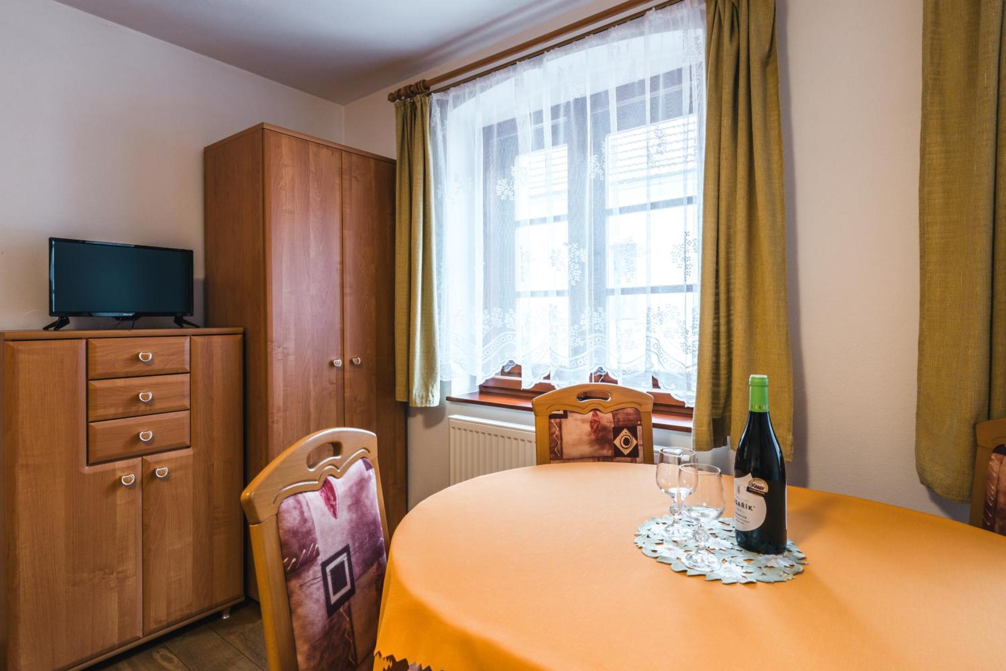 Pension Krumau Český Krumlov Oda fotoğraf