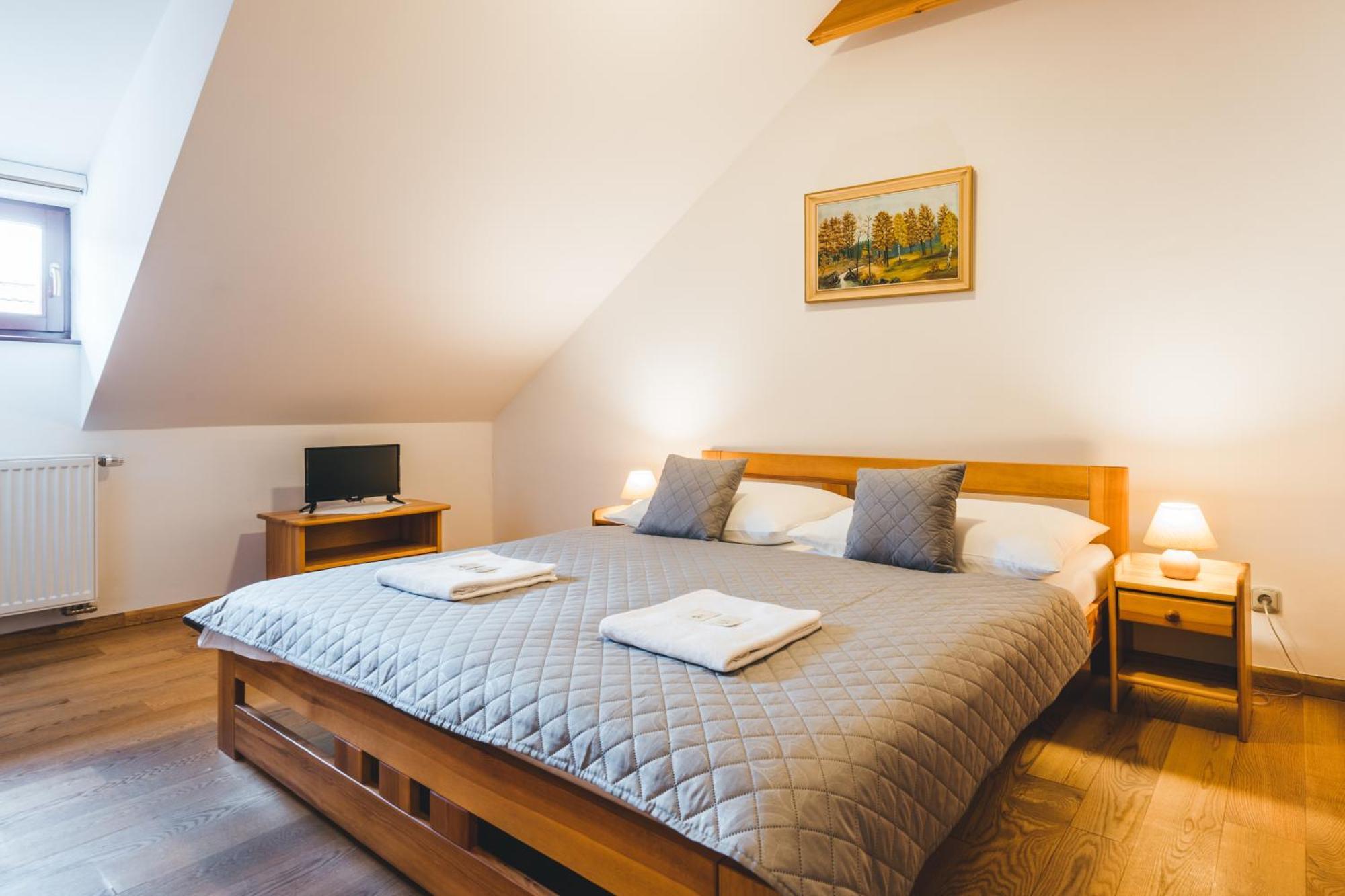 Pension Krumau Český Krumlov Oda fotoğraf