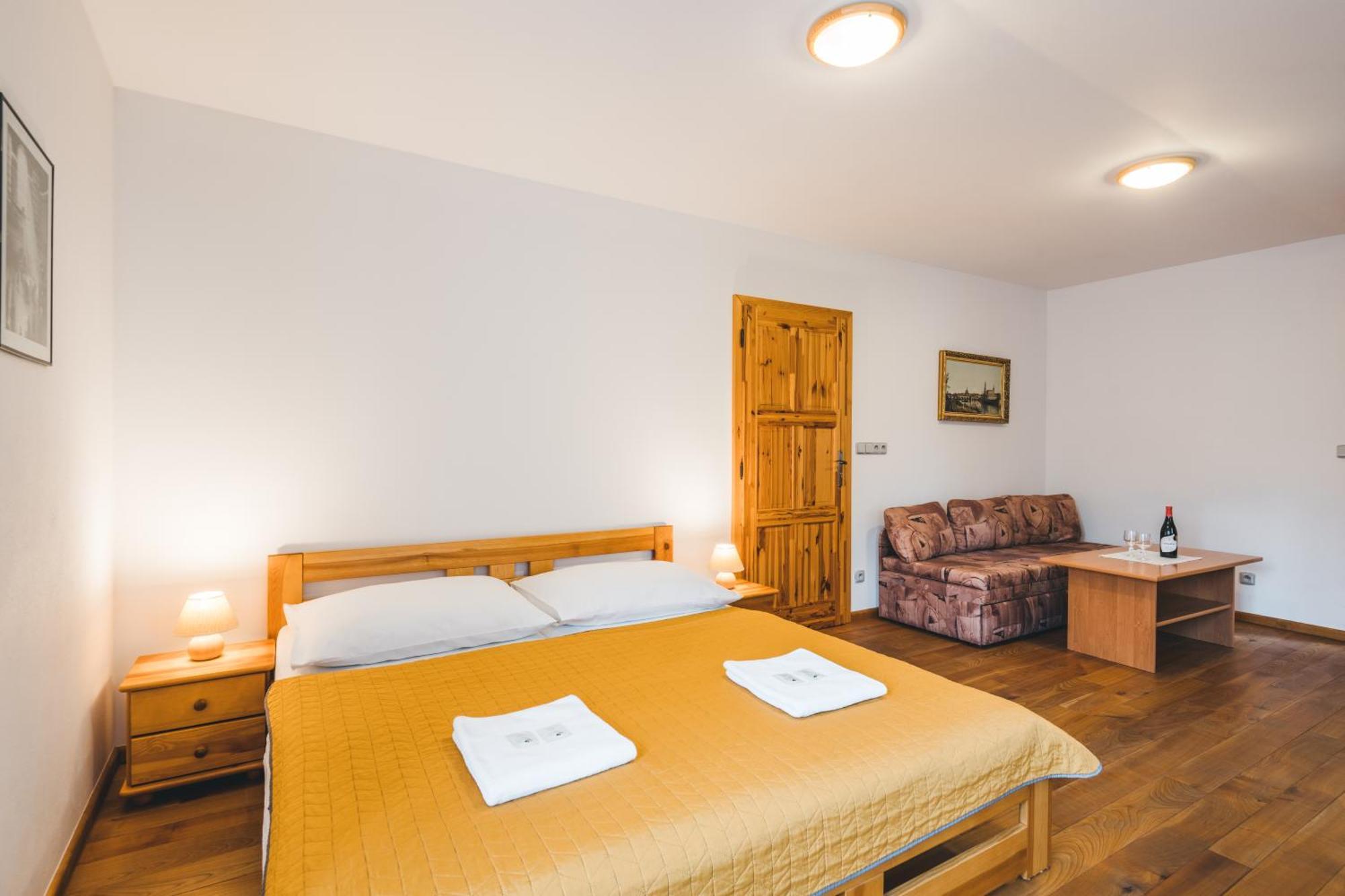 Pension Krumau Český Krumlov Oda fotoğraf