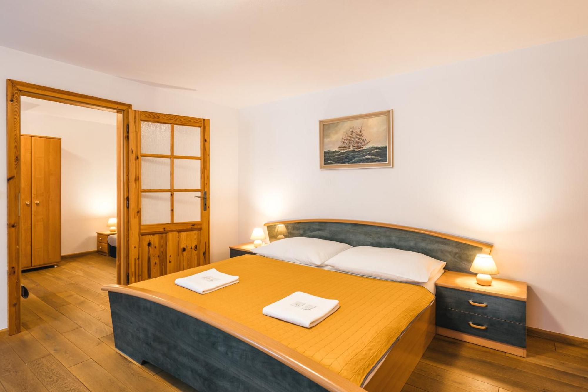 Pension Krumau Český Krumlov Oda fotoğraf