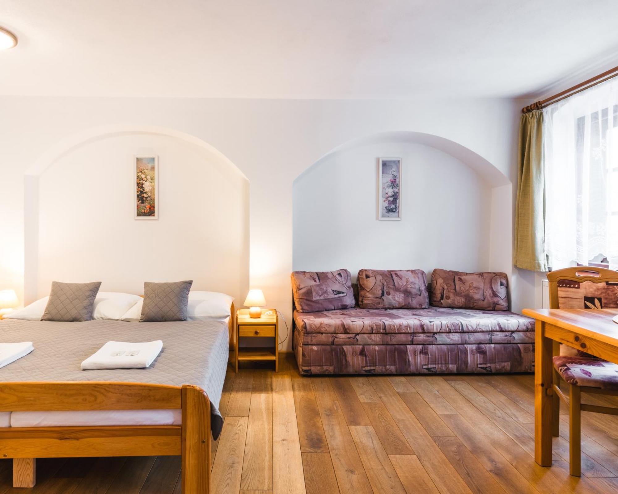 Pension Krumau Český Krumlov Oda fotoğraf